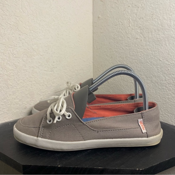 Vans palisades vulcanized slim lo grey - Picture 3 of 7